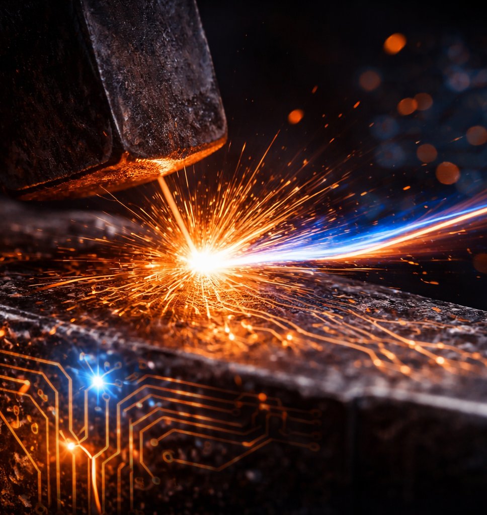 Forged for AI infrastructure